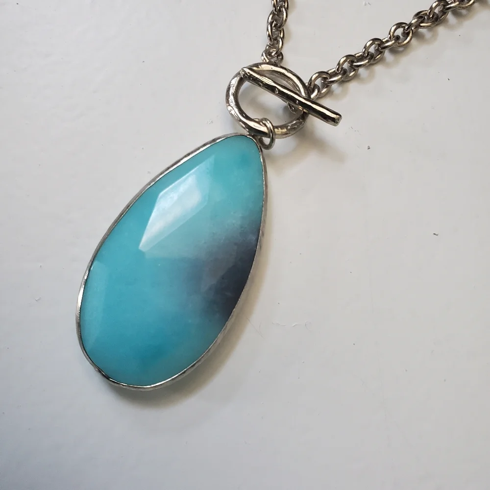 Natural Gemstone Necklace - Picture 1 of 2